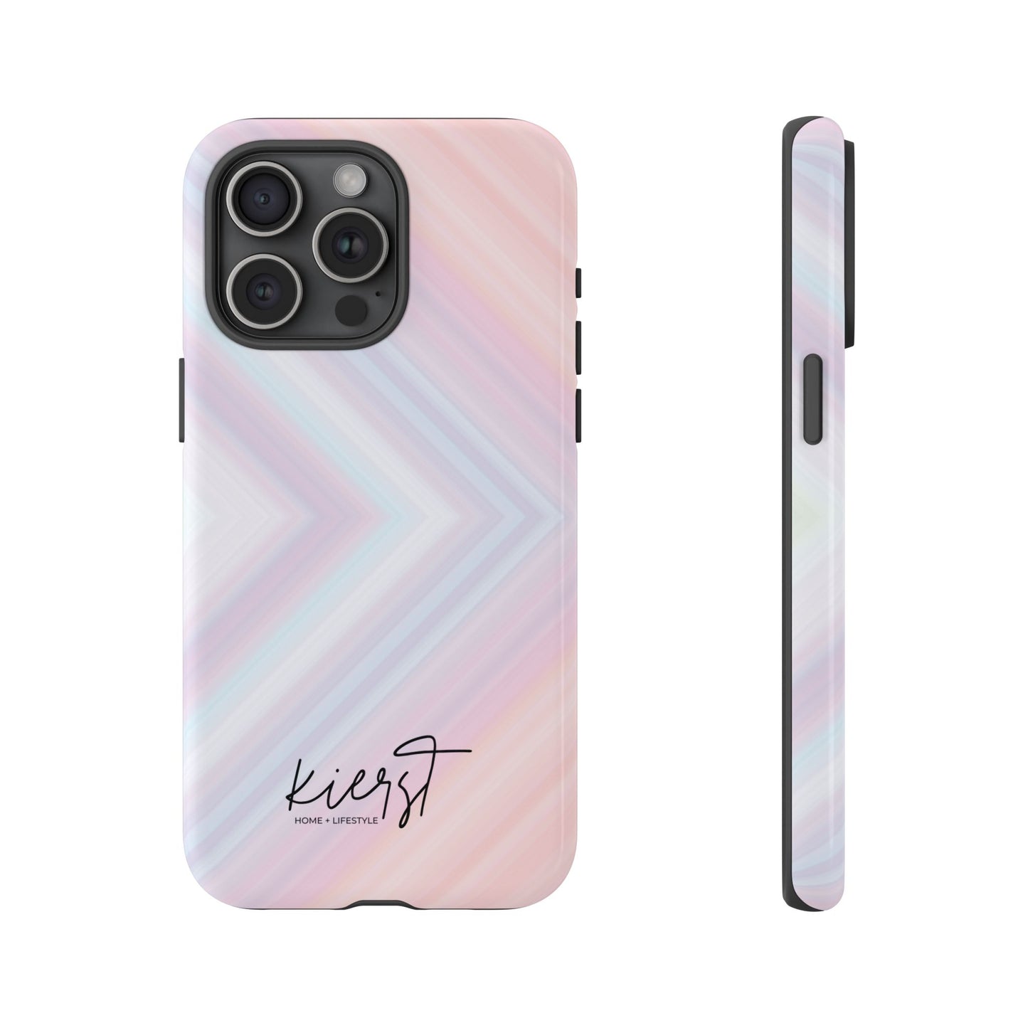 Pastel Arrows iPhone Case | Light layers, quiet movement
