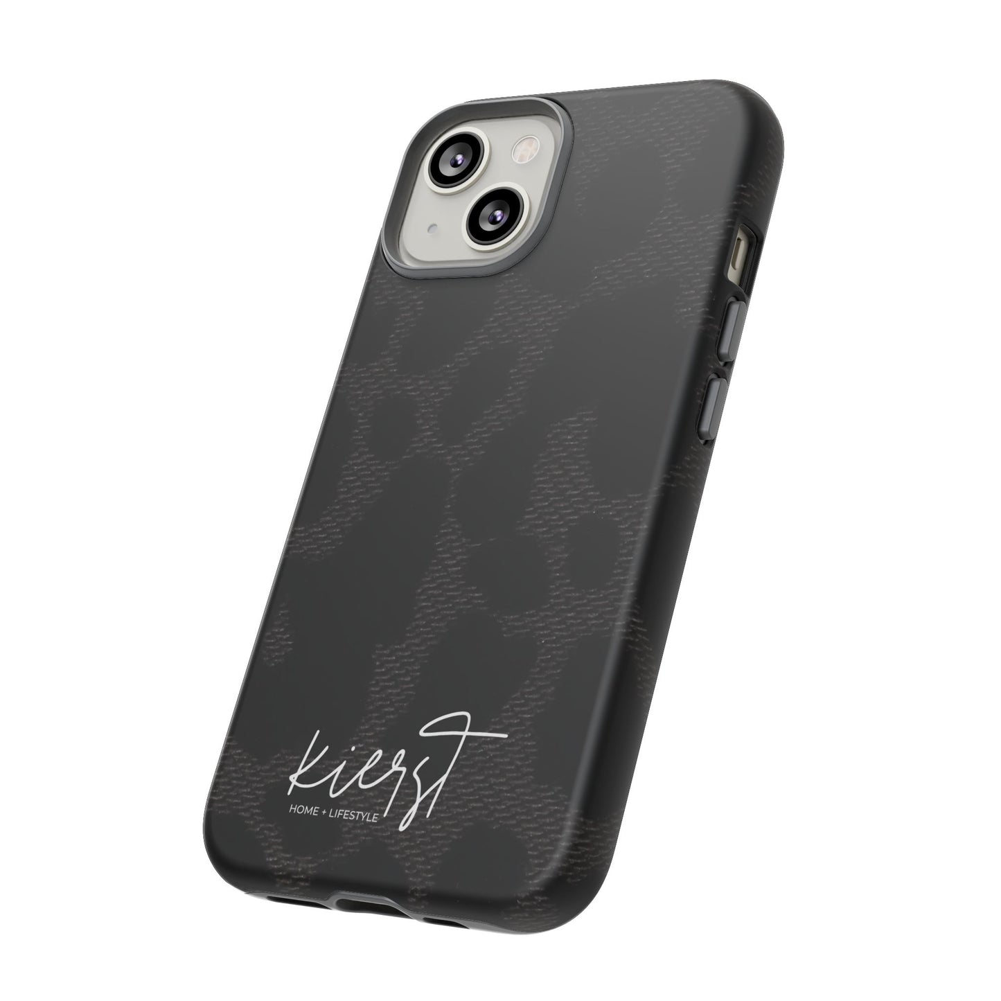 Black Leopard iPhone Case
