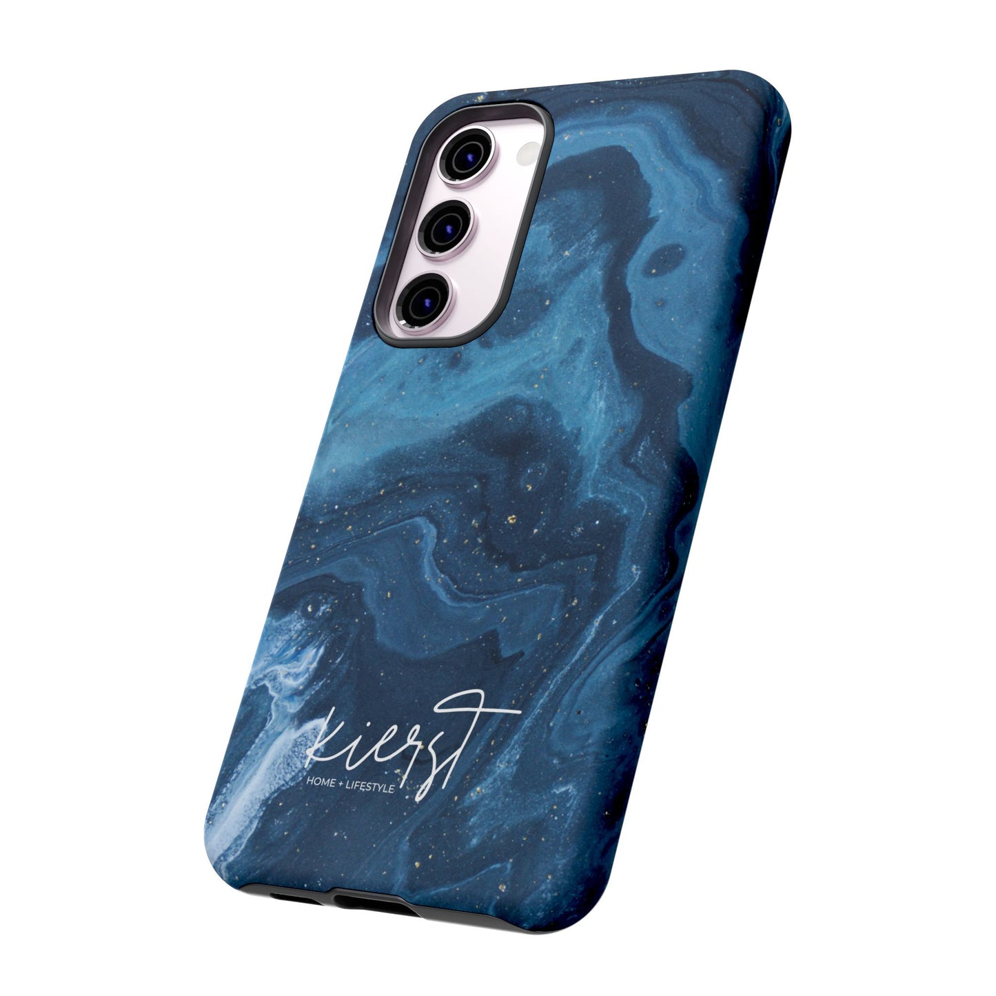 Blue Marble Samsung Galaxy Case | Deep Tones, Elevated Protection