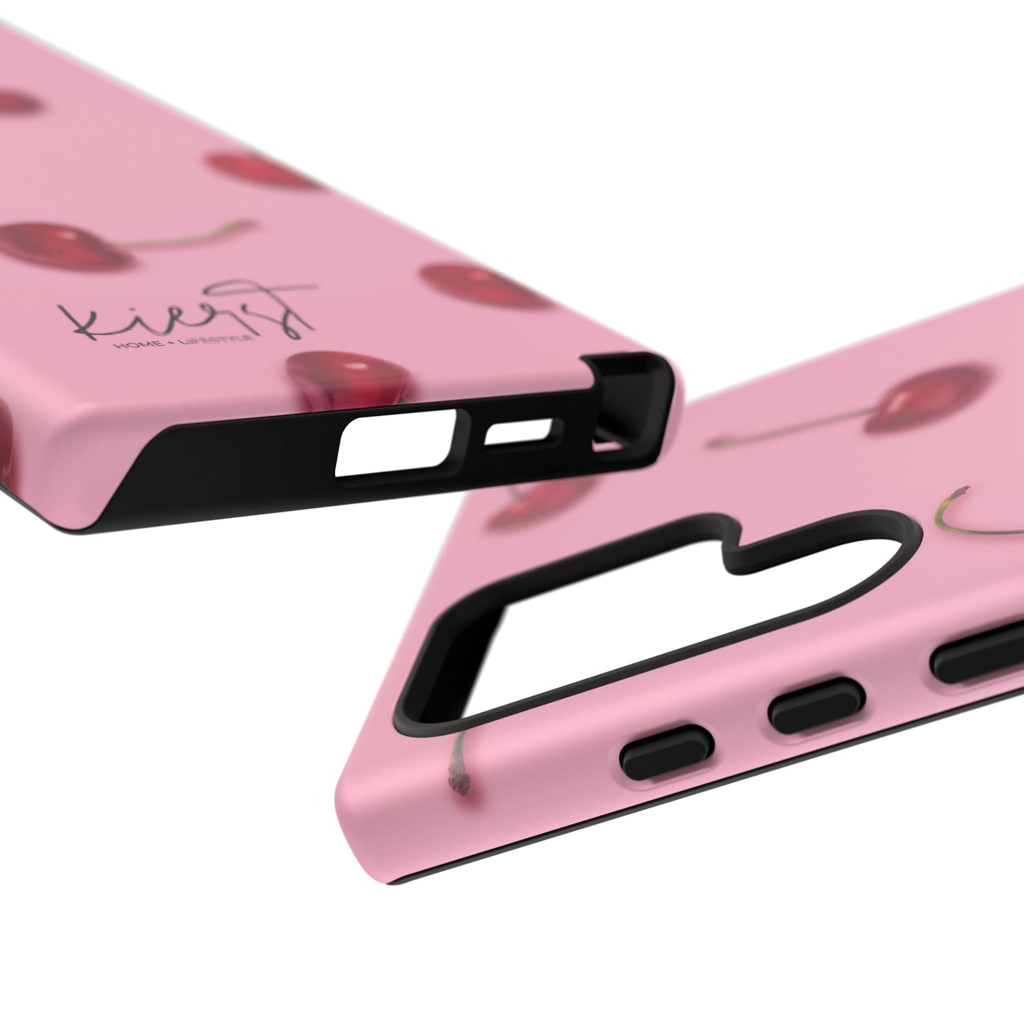 Cherries Samsung Galaxy Phone Case | Sweet Meets Sophisticated in This Standout Cover