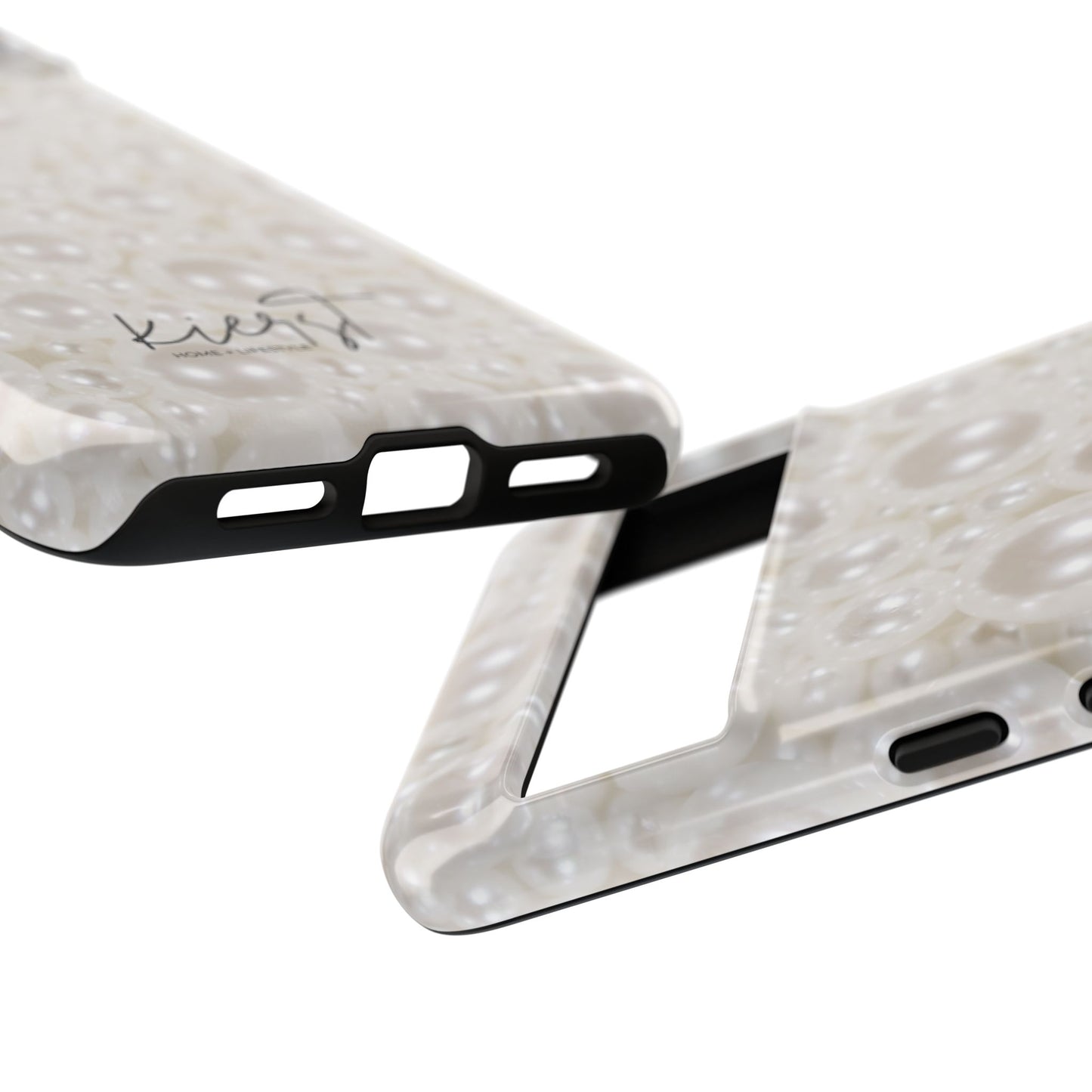 Various Pearls Google Pixel Case | Refined Shine Everyday Style