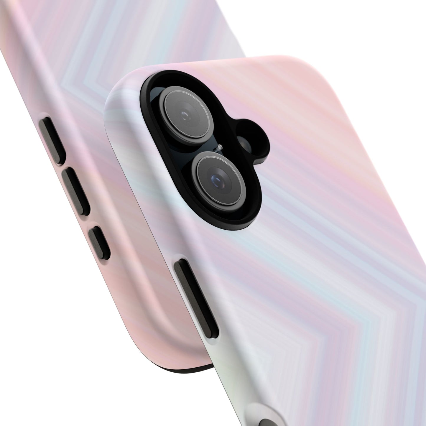 Pastel Arrows iPhone Case | Light layers, quiet movement