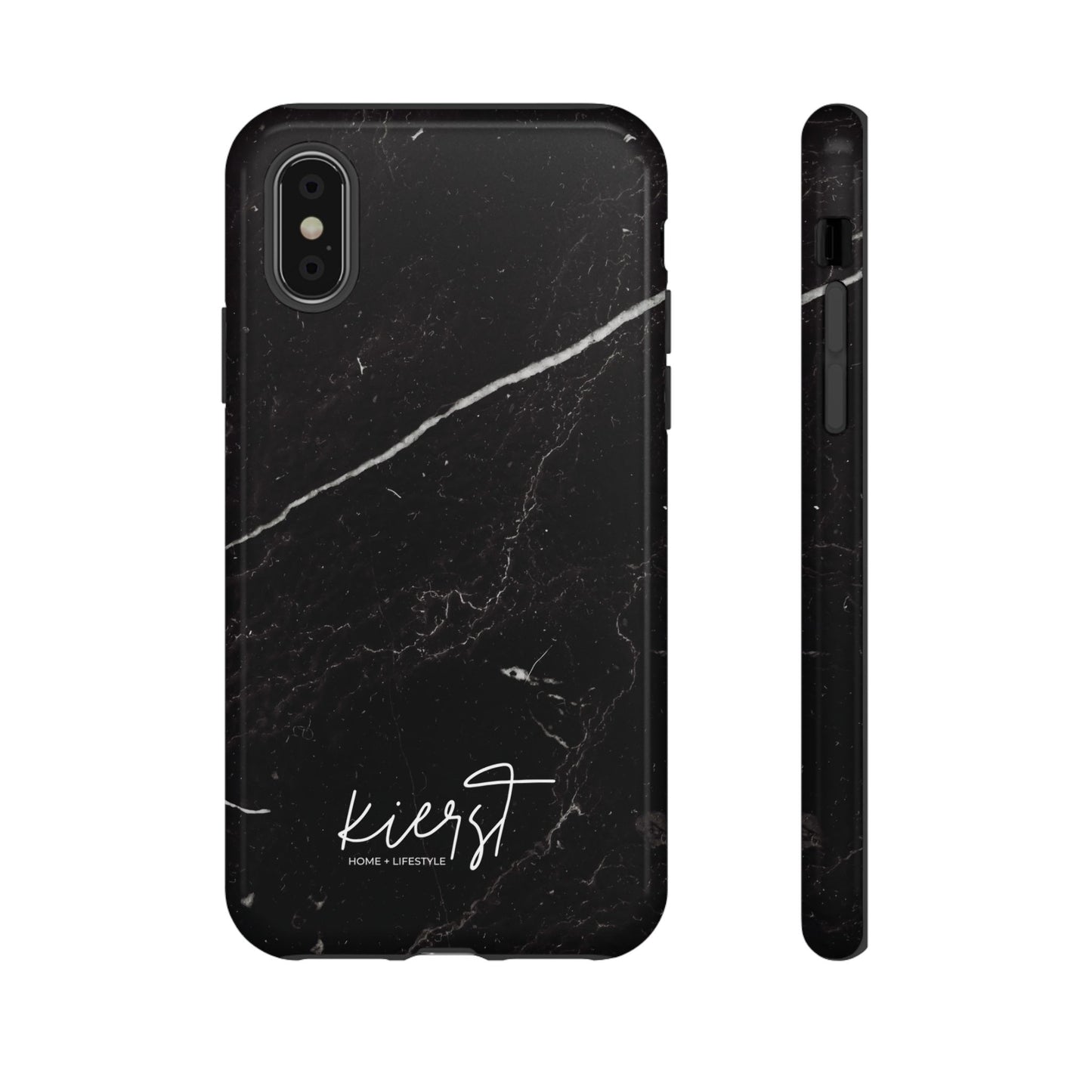 Black Marble iPhone Case | Refined Everyday Classic