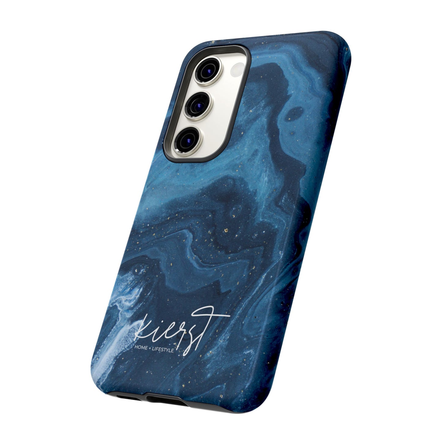 Blue Marble Samsung Galaxy Case | Deep Tones, Elevated Protection