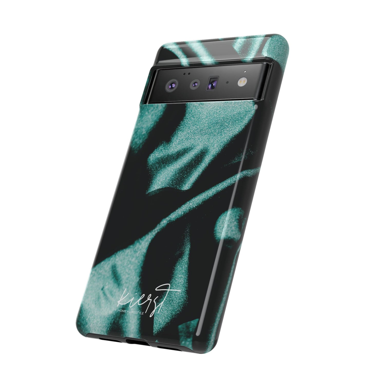Emerald Silk Google Pixel Case | Bold. Luxe. Unapologetic.