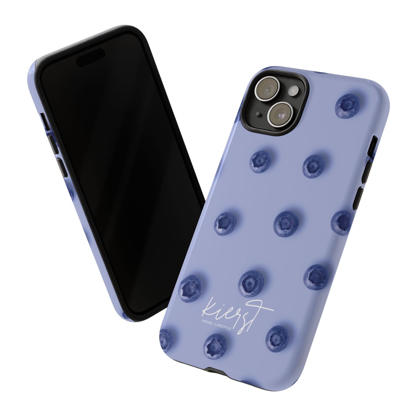 Blueberries iPhone Case | A refined play on fruit-forward charm