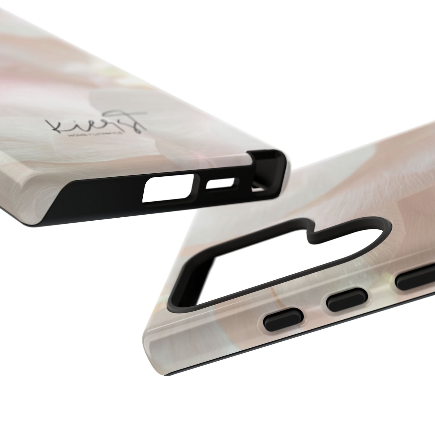 Iridescent Petals Samsung Galaxy Phone Case | Everyday Elegance