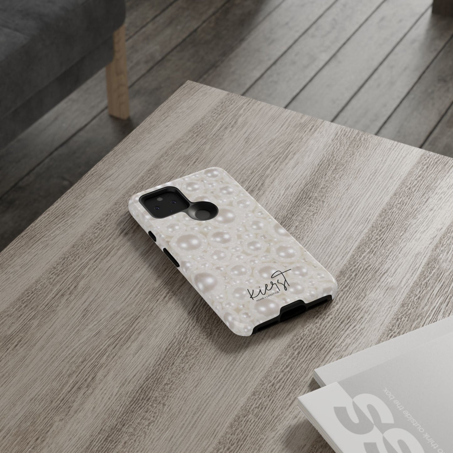 Various Pearls Google Pixel Case | Refined Shine Everyday Style