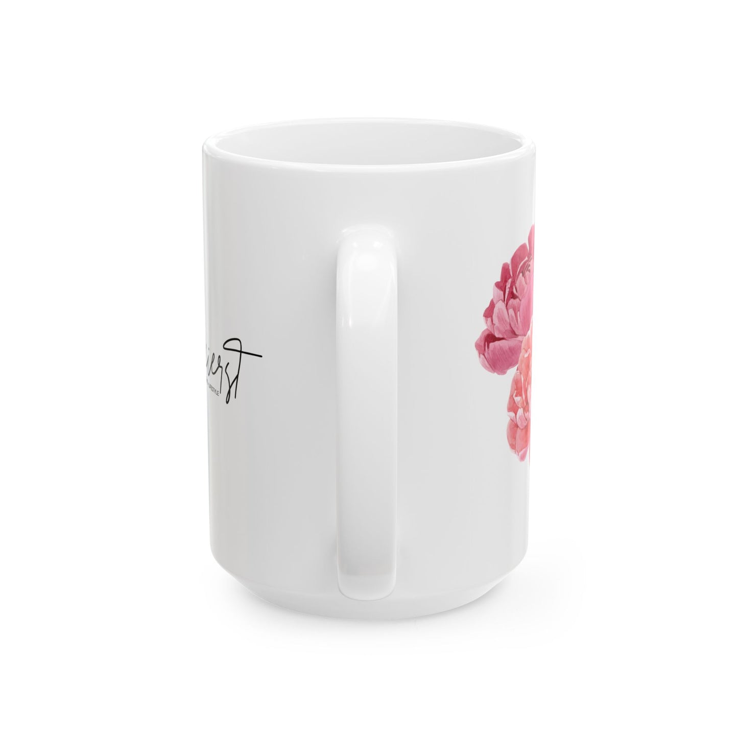 Peonies Boutique Mug