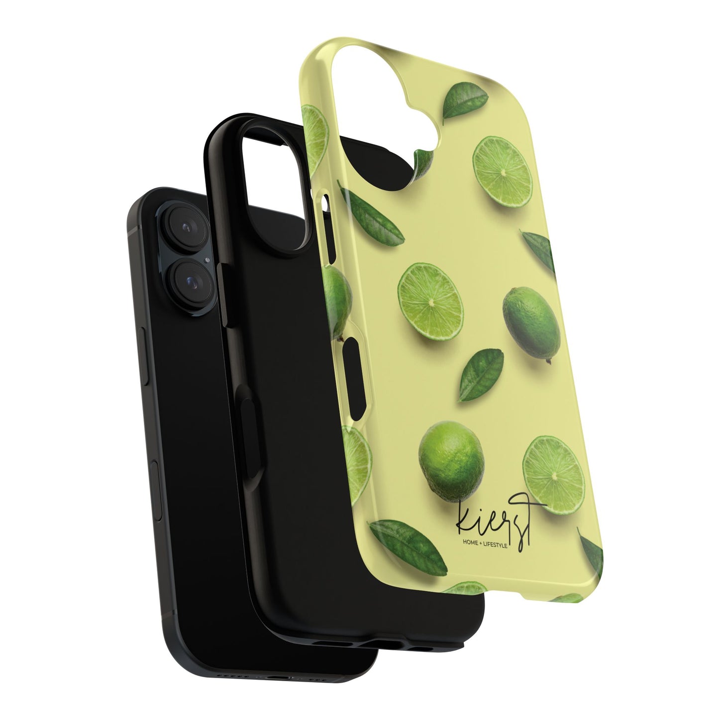 Limes iPhone Case | Bright Citrus Meets Everyday Luxury