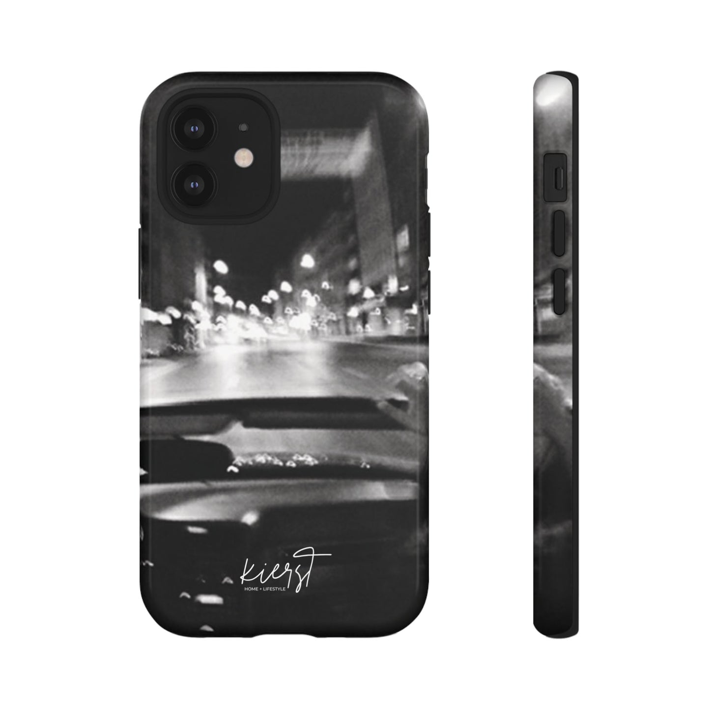 Faded Summer Nights iPhone Case | A Cinematic Blur of City Lights and Nostalgia