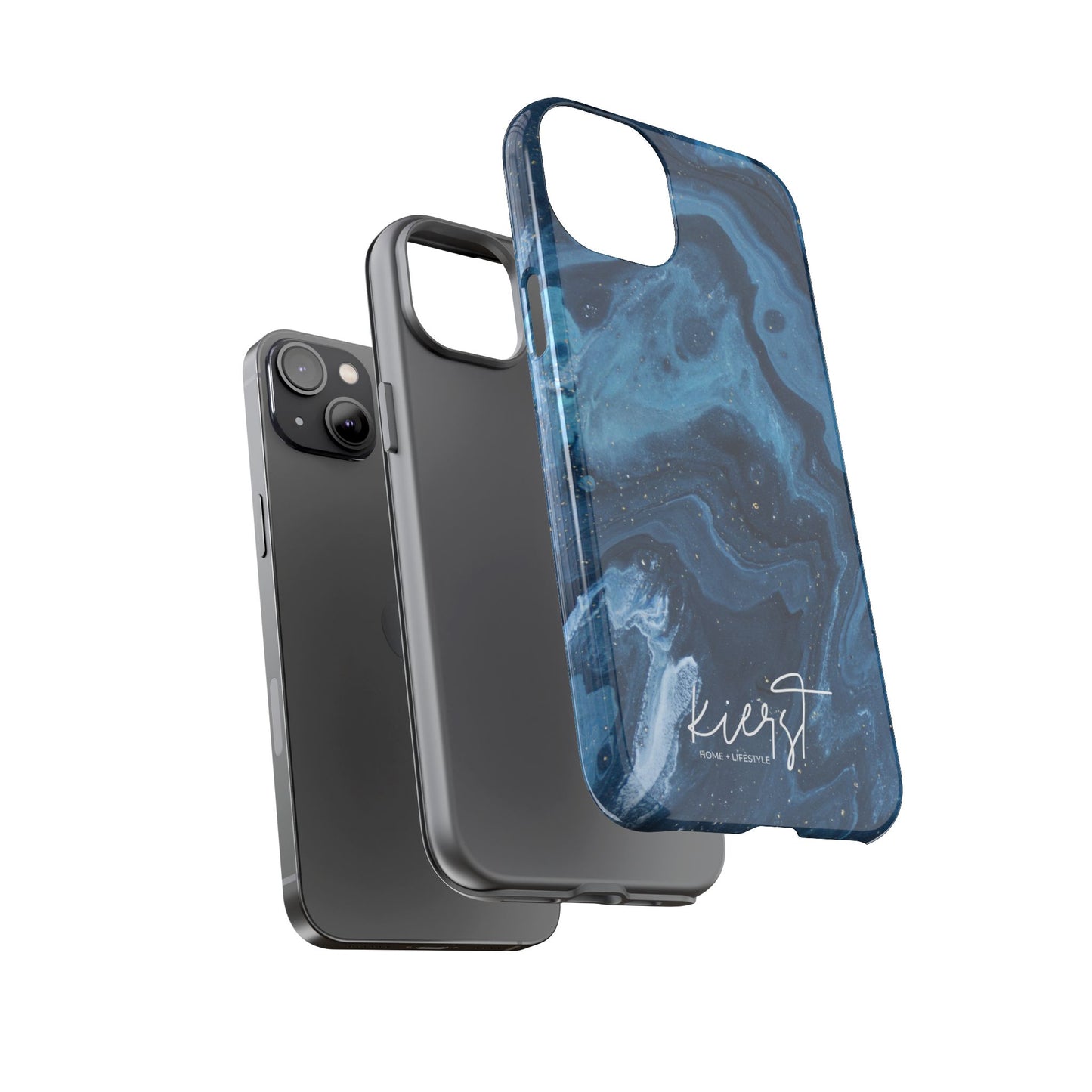 Blue Marble iPhone Case | Bold, Rich, & Unapologetically Refined