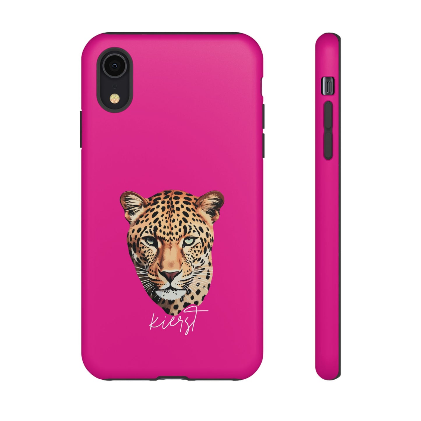 Signature Hot Pink iPhone Case | Designed to Stand Out