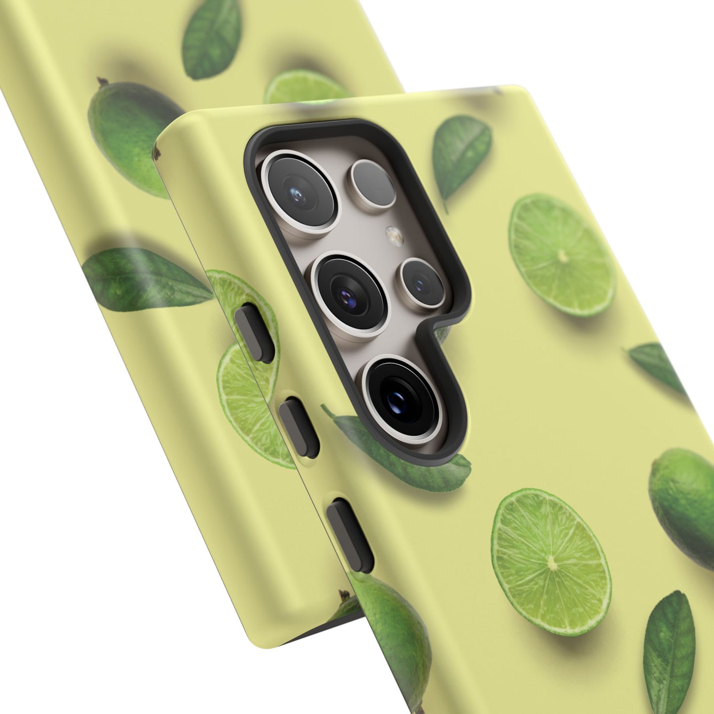 Limes Samsung Galaxy Phone Case | A Zesty Pop of Citrus and Style