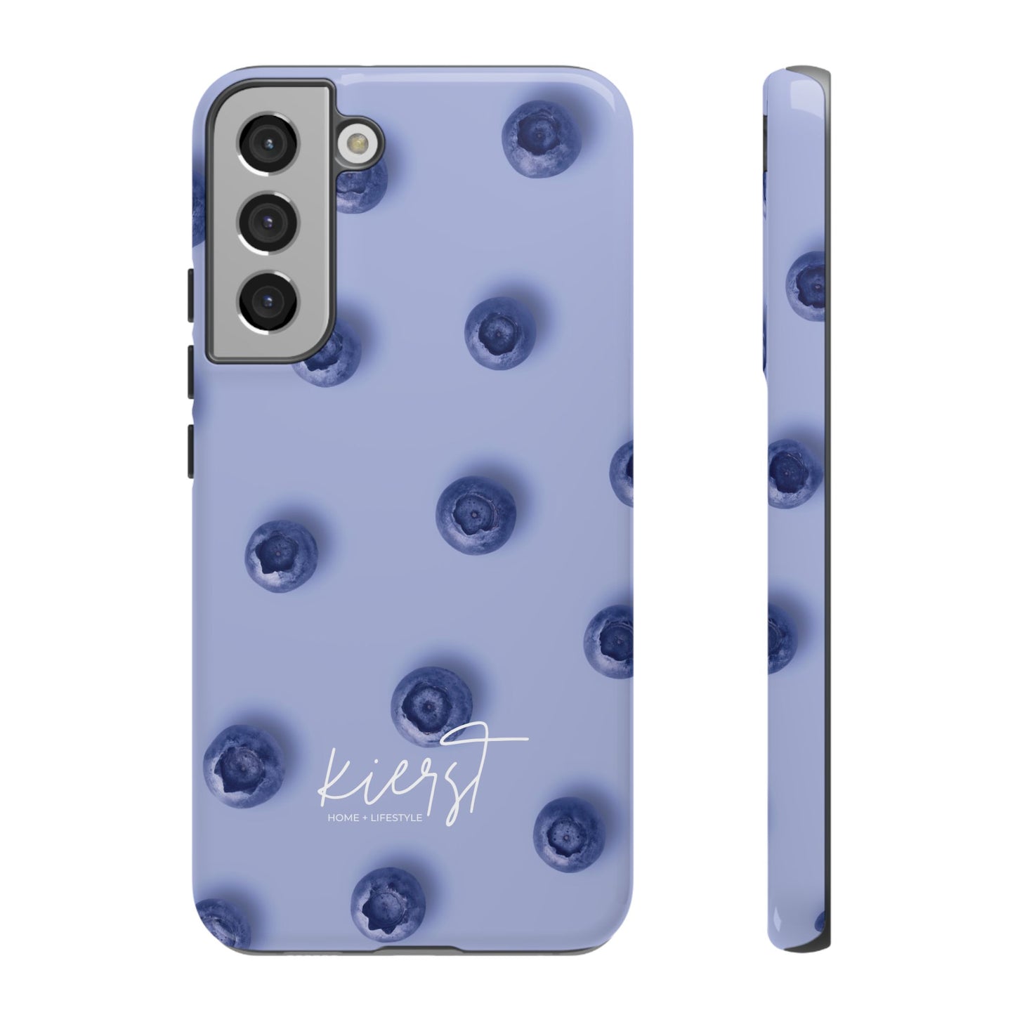 Blueberries Samsung Galaxy Case | Sweet, Subtle, and Unexpectedly Luxe