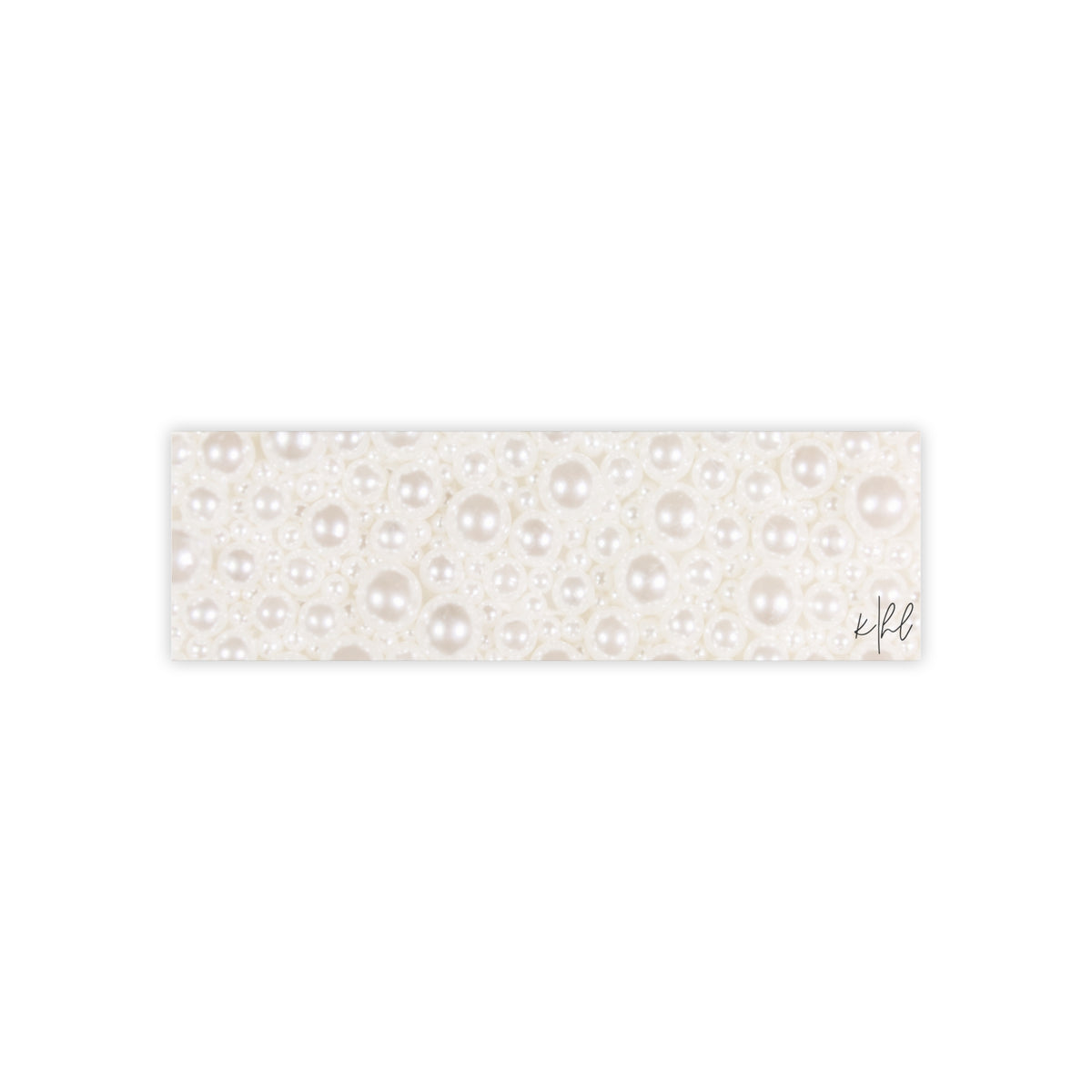 Pearl Cluster Post-it® Note Pad