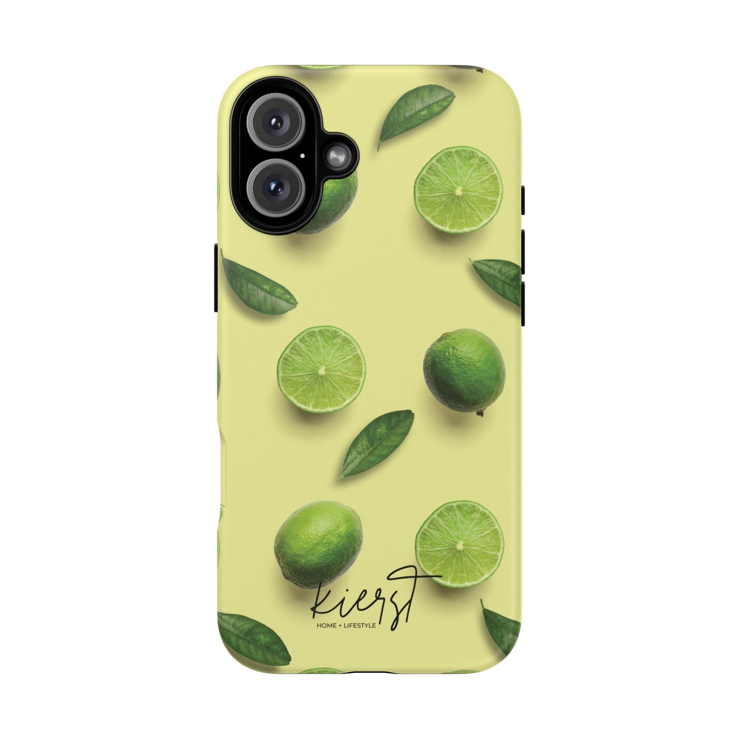 Limes iPhone Case | Bright Citrus Meets Everyday Luxury