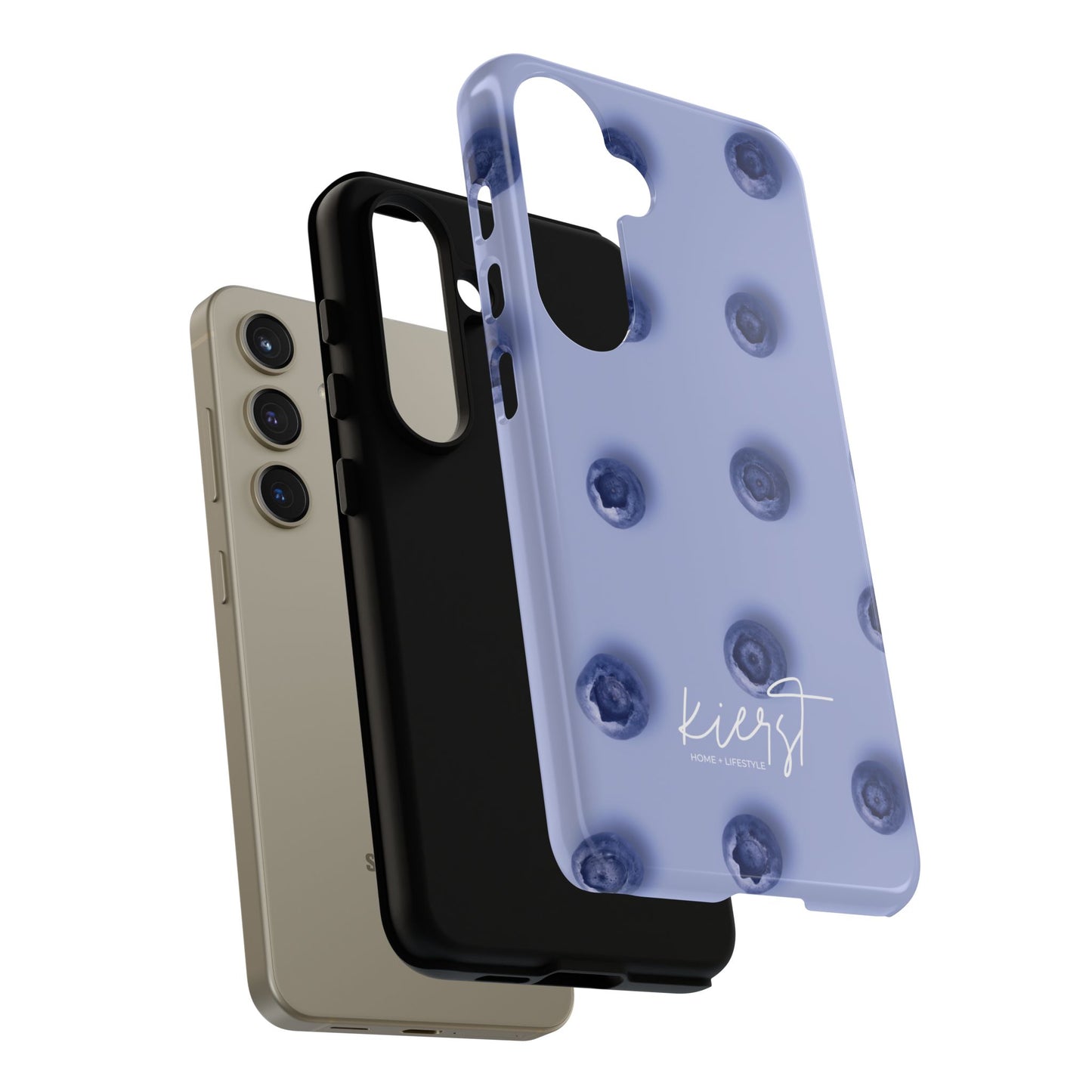 Blueberries Samsung Galaxy Case | Sweet, Subtle, and Unexpectedly Luxe