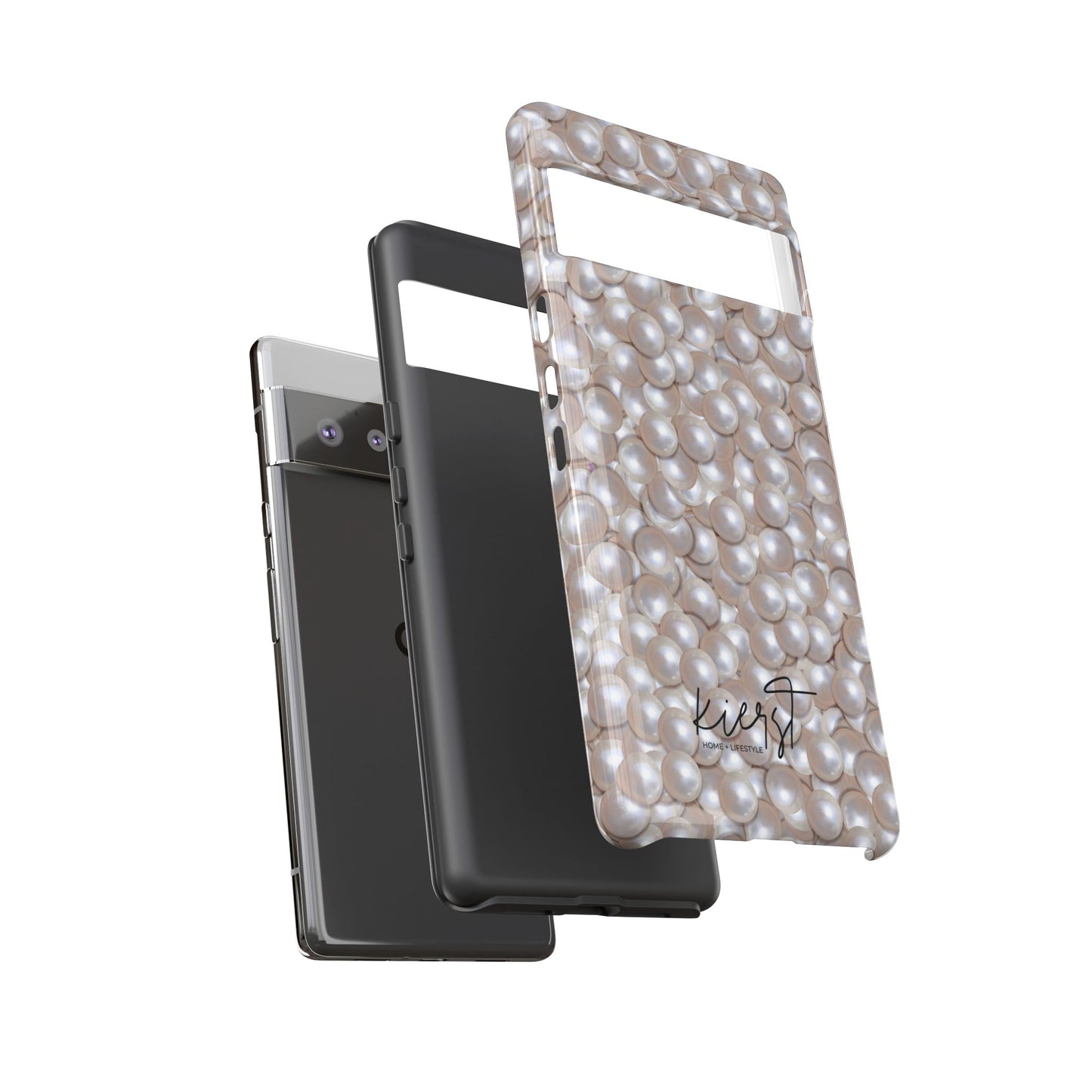 Pearlcore Elegance Google Pixel Case | Luxe Protection Meets Soft Design