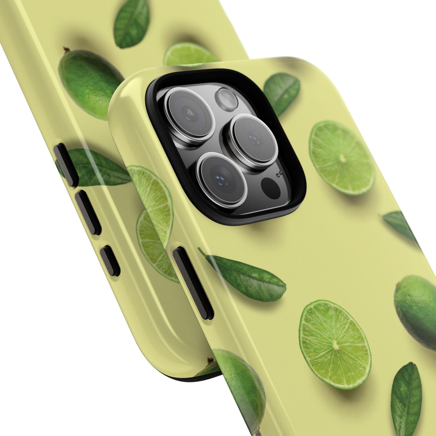 Limes iPhone Case | Bright Citrus Meets Everyday Luxury