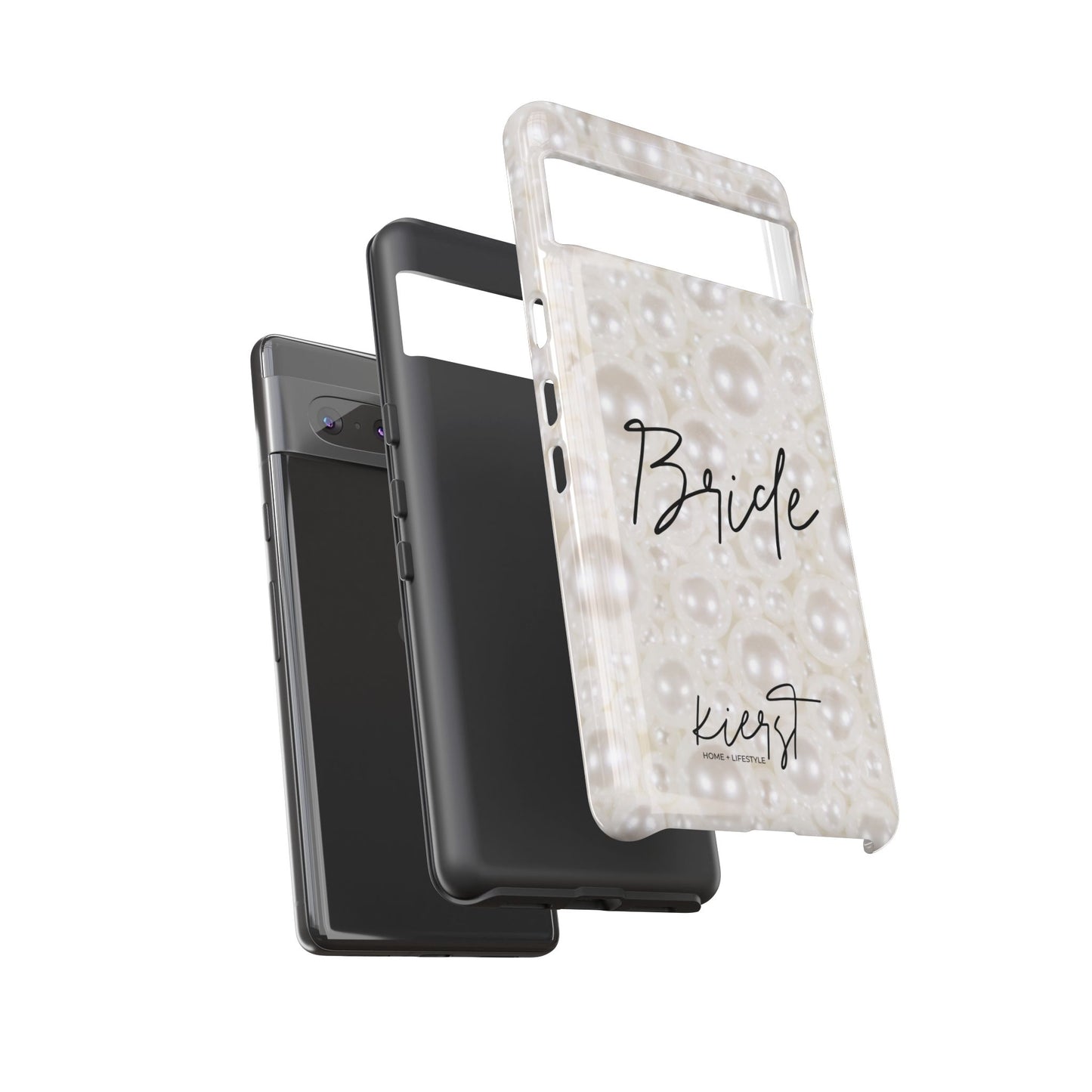 Bride Various Pearls Google Pixel Phone Case