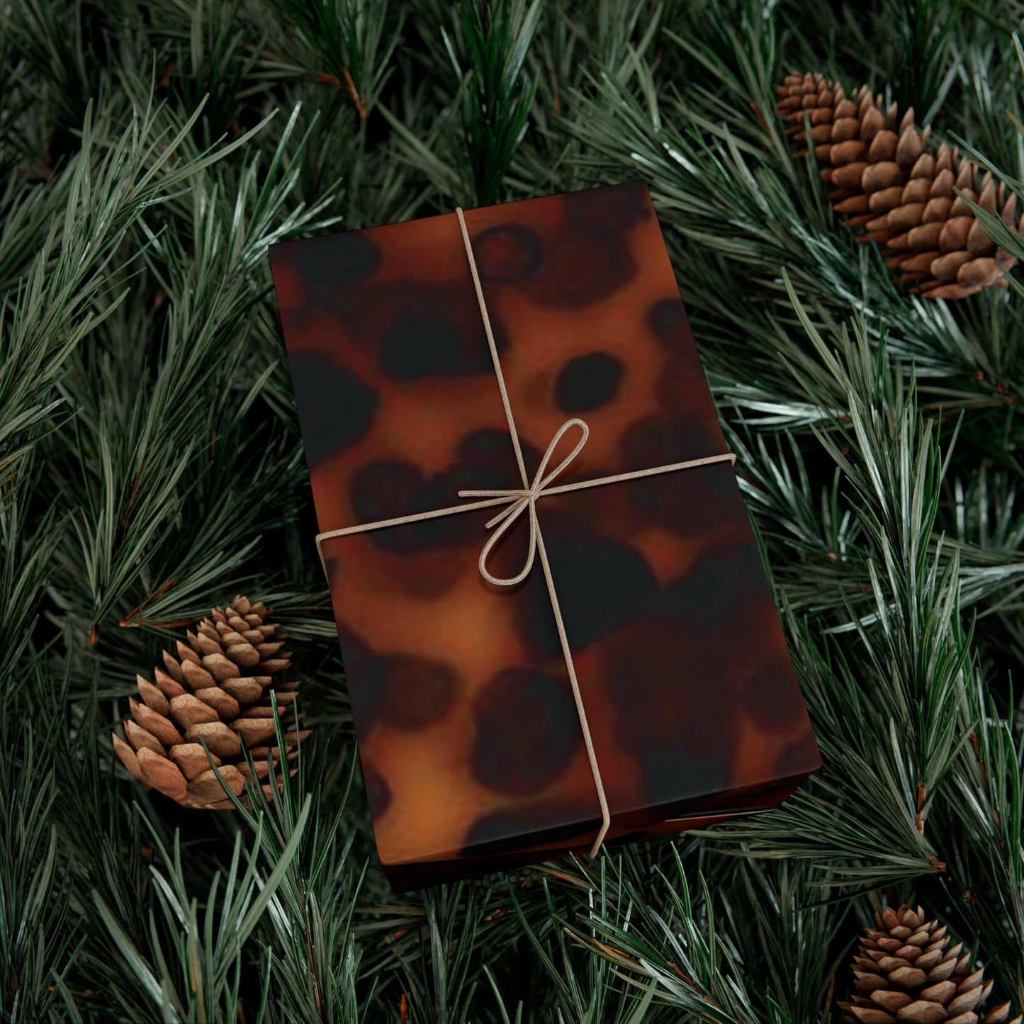 Ember Tortoise Gift Wrapping Paper