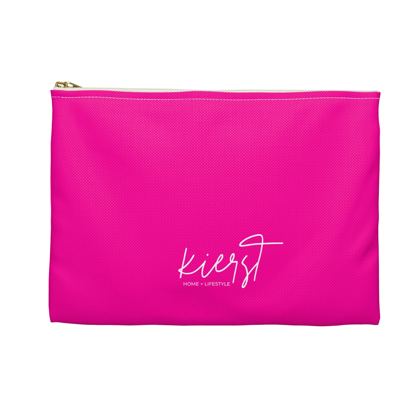 Leopard Head on Signature Hot Pink Accessory Pouch | Limited Edition & A Boost Of Confidence
