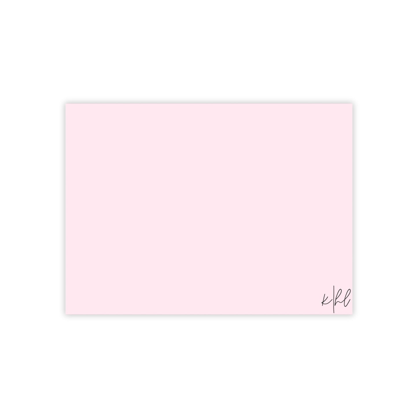 Signature Pink Post-it® Note Pad | Soft Blush Pink Sticky Notes for Everyday Luxury