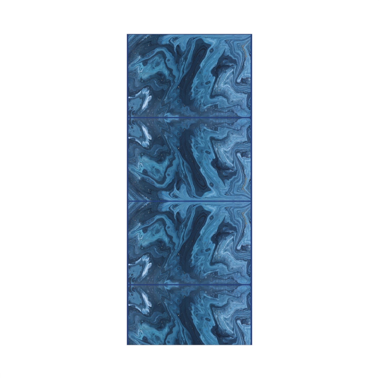 Blue Marble Gift Wrapping Paper