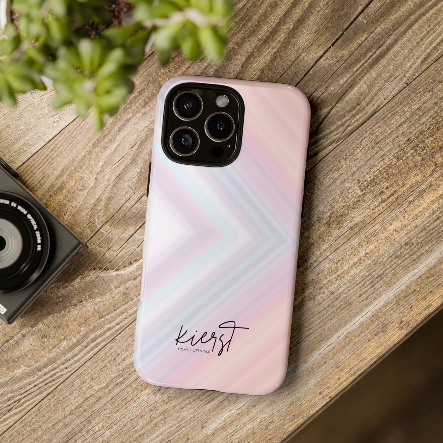 Pastel Arrows iPhone Case | Light layers, quiet movement