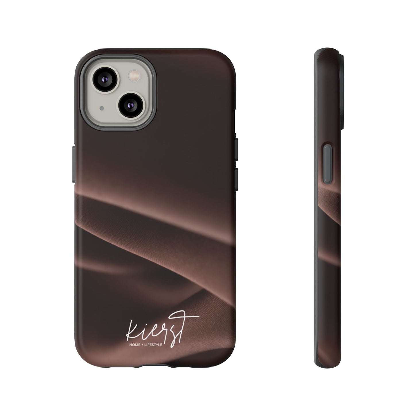 Chocolate Silk Print iPhone Case | Designed to Stand Out
