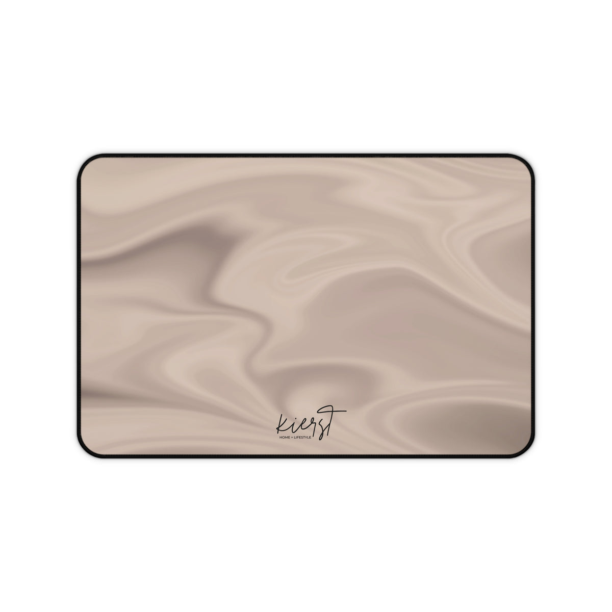 Taupe Dunes Desk Mat
