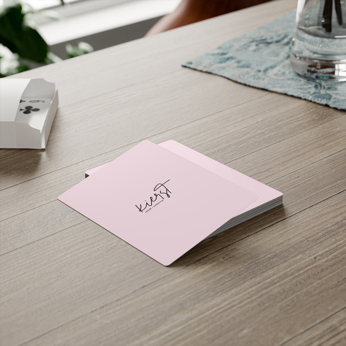 Signature Pink Poker Playing Cards – kierst Home + Lifestyle Deck