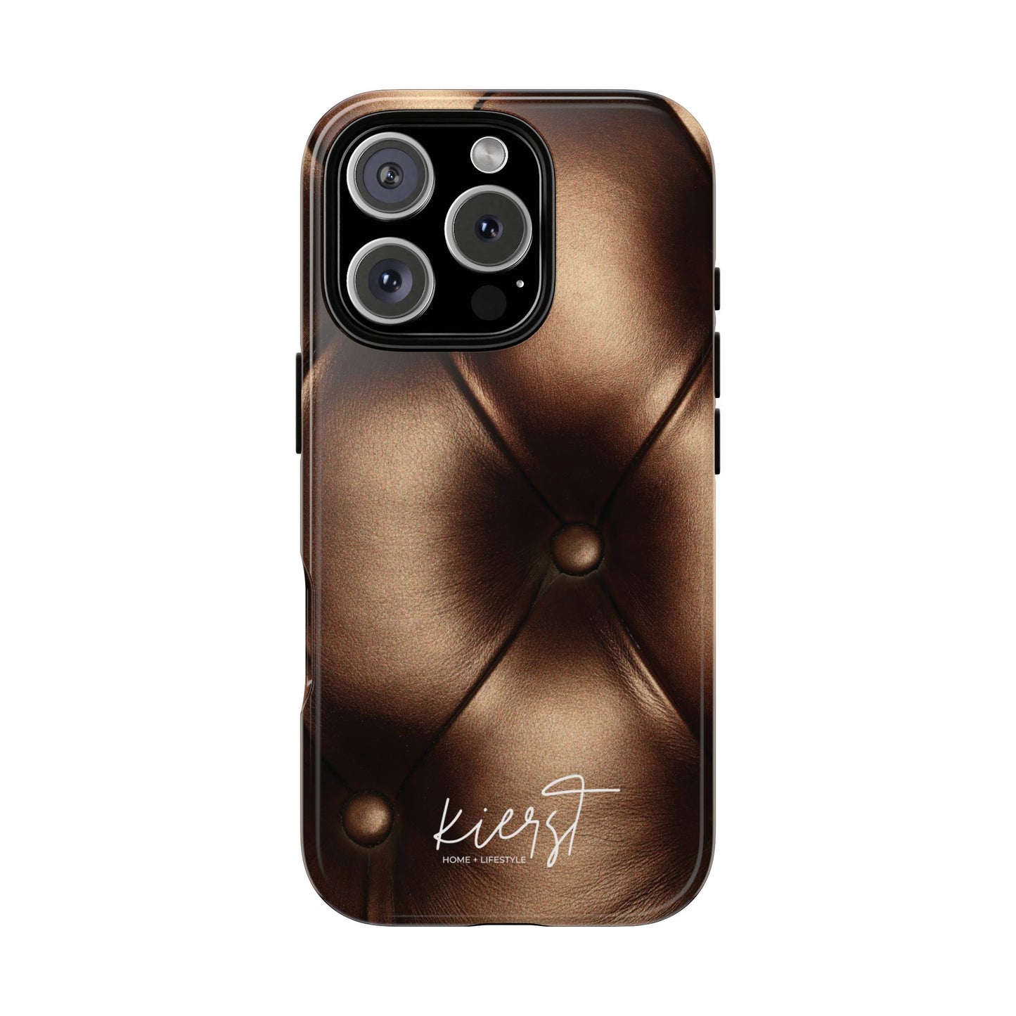 Bronze Tufted iPhone Case | Designed to Stand Out