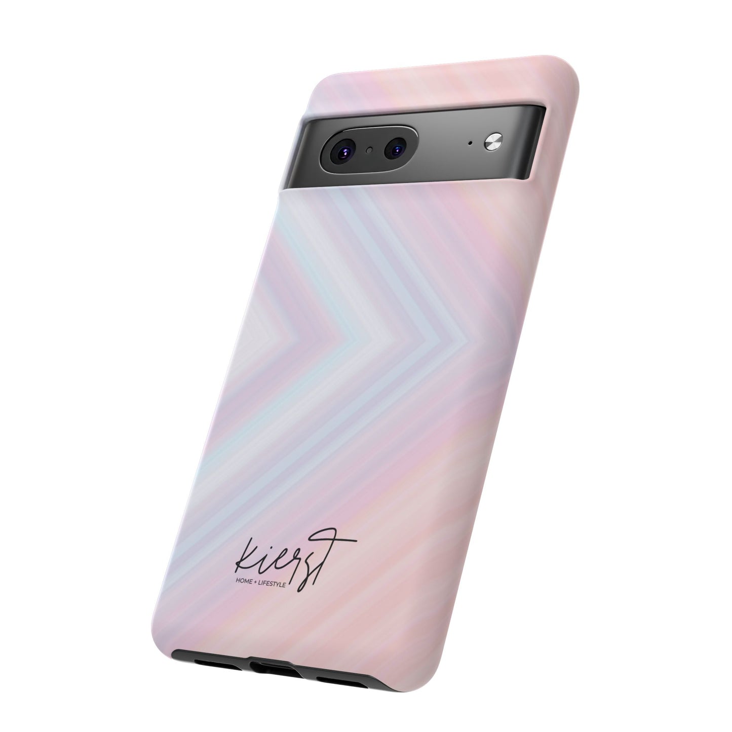 Pastel Arrows Google Pixel Phone Case | Soft Geometry Meets Subtle Statement