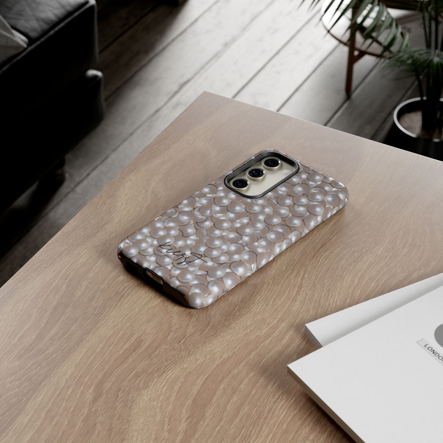 Pearlcore Elegance Samsung Galaxy Case | Luxe Protection Meets Soft Design