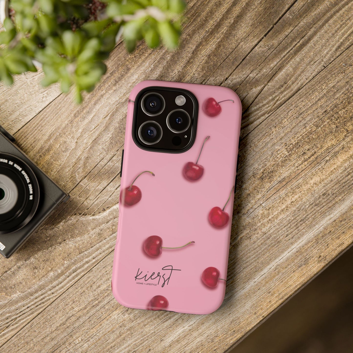 Cherries iPhone Case | A Flirty Favorite With A Luxe Finish
