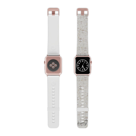 Various Pearls Apple Watch Band – Various Pearl Print