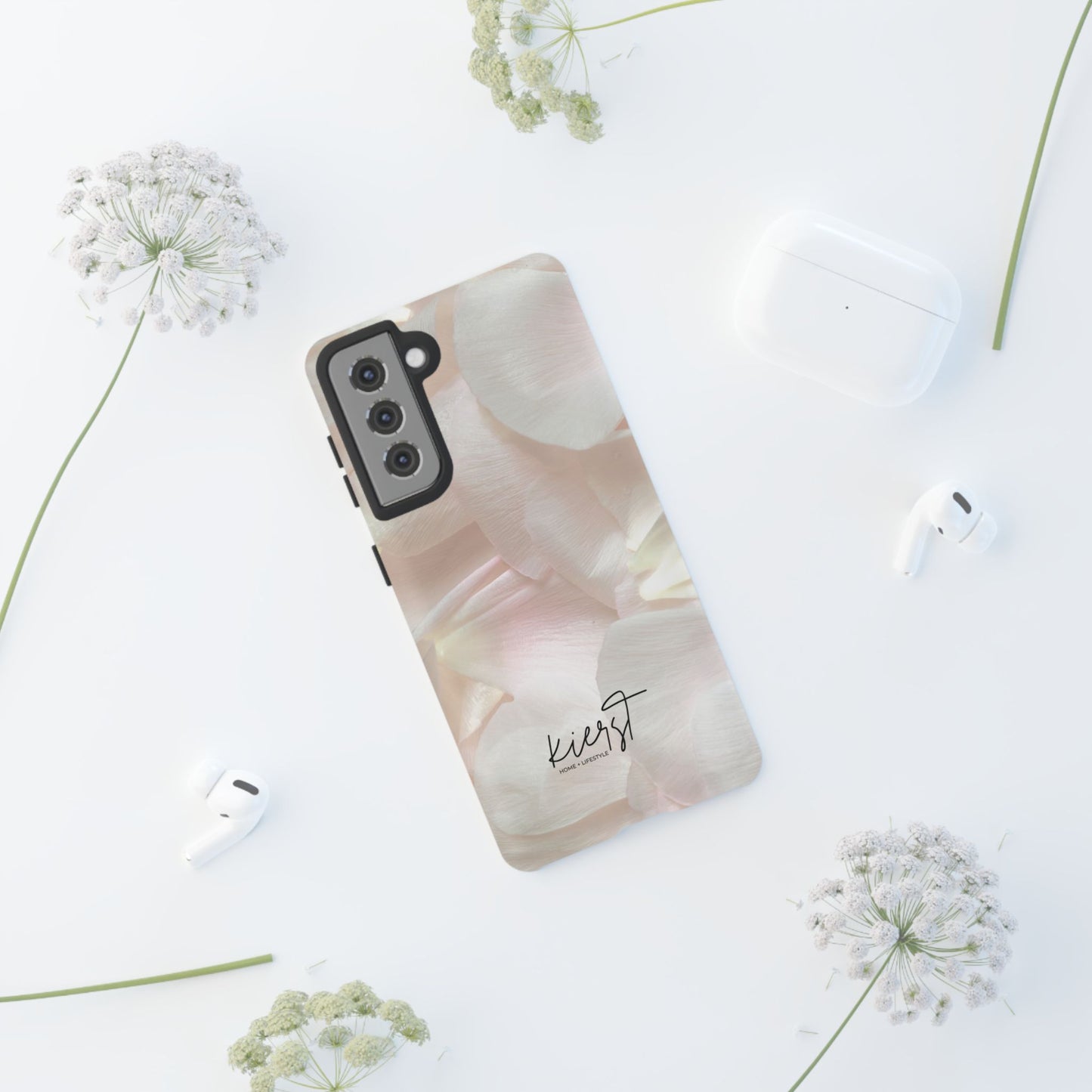 Iridescent Petals Samsung Galaxy Phone Case | Everyday Elegance