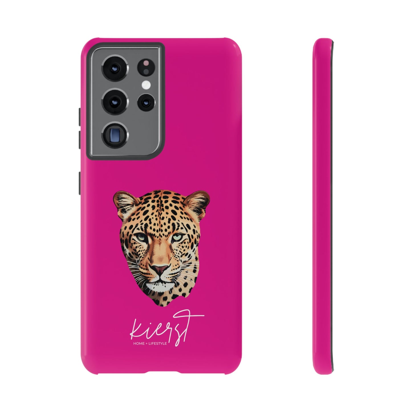 Signature Hot Pink Samsung Galaxy Case | Bold. Luxe. Unapologetic.