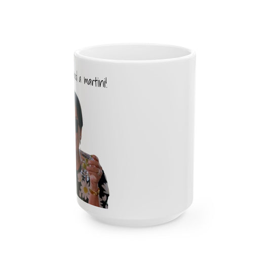 Need a Martini Mug – For When the Group Chat Just Isn’t Enough