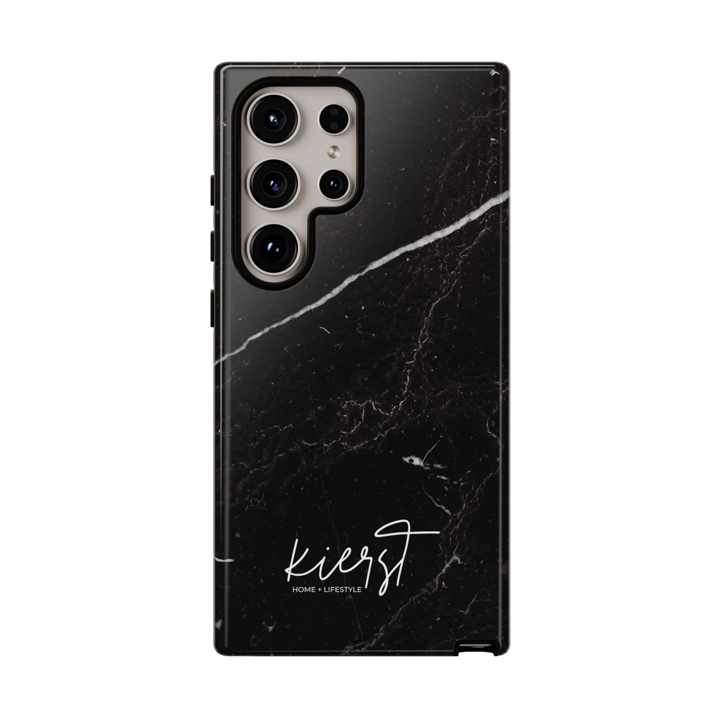 Black Marble Samsung Galaxy Phone Case | Elevated Protection Meets Timeless Design