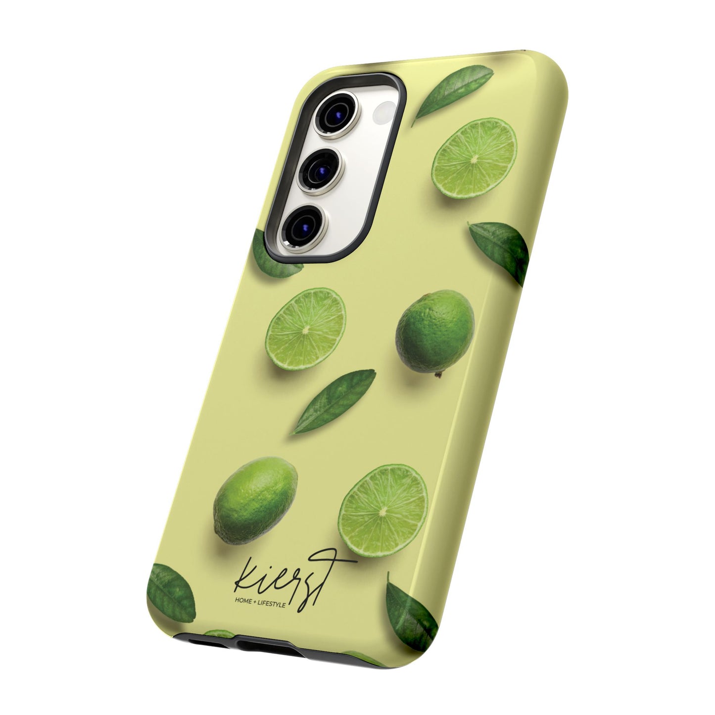 Limes Samsung Galaxy Phone Case | A Zesty Pop of Citrus and Style