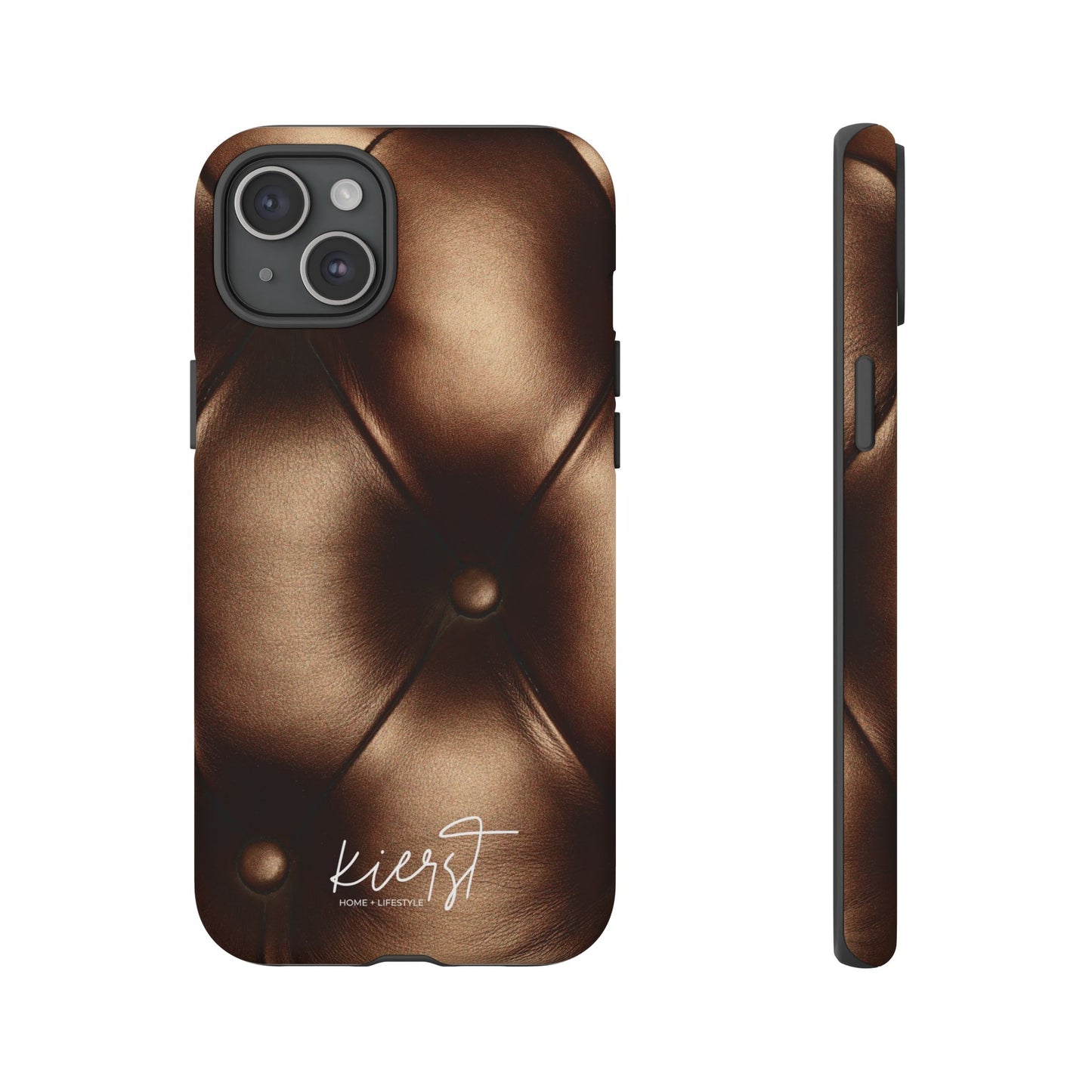 Bronze Tufted iPhone Case | Designed to Stand Out