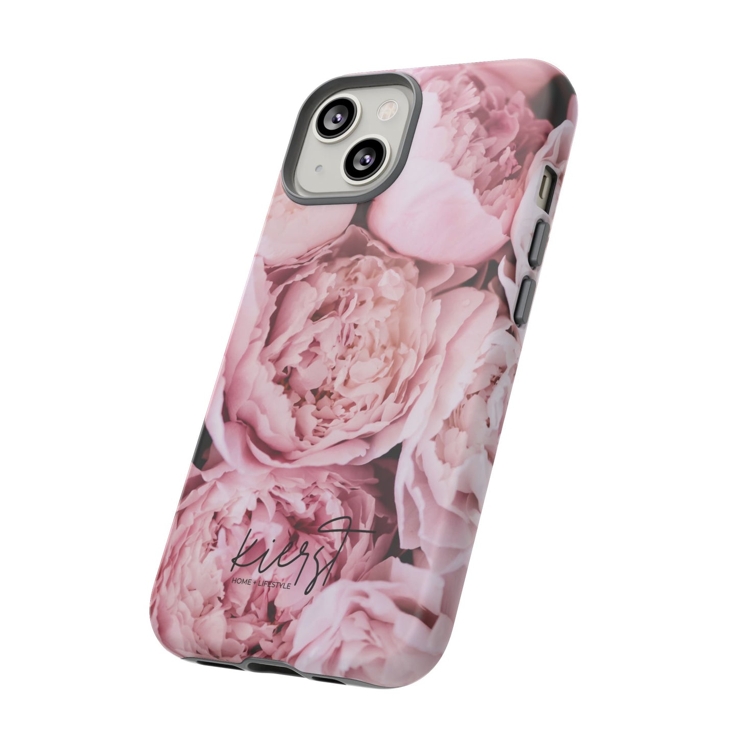 Pink Peonies iPhone Case | Soft Florals Meet Luxe Protection