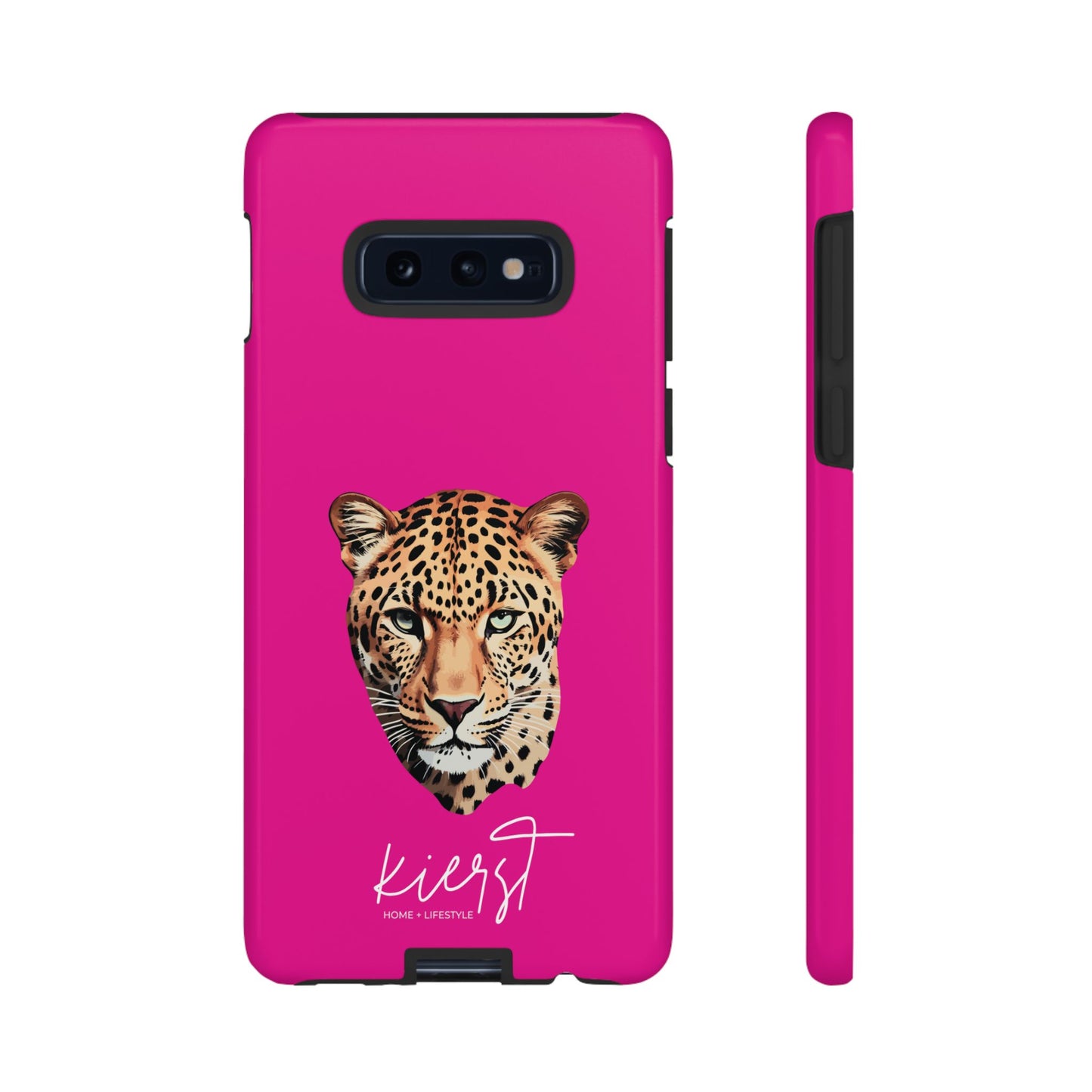 Signature Hot Pink Samsung Galaxy Case | Bold. Luxe. Unapologetic.