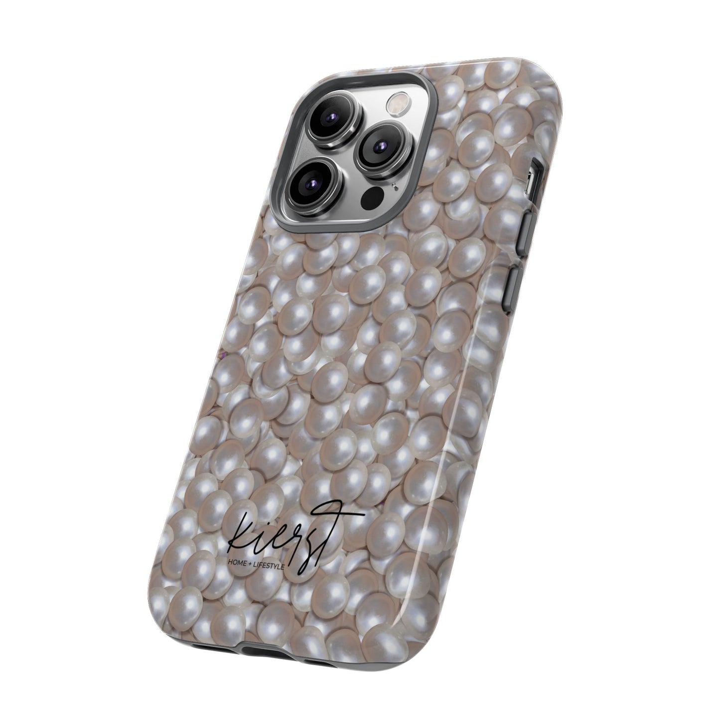 Pearlcore Elegance iPhone Case | Luxe Layer For Everyday Essential