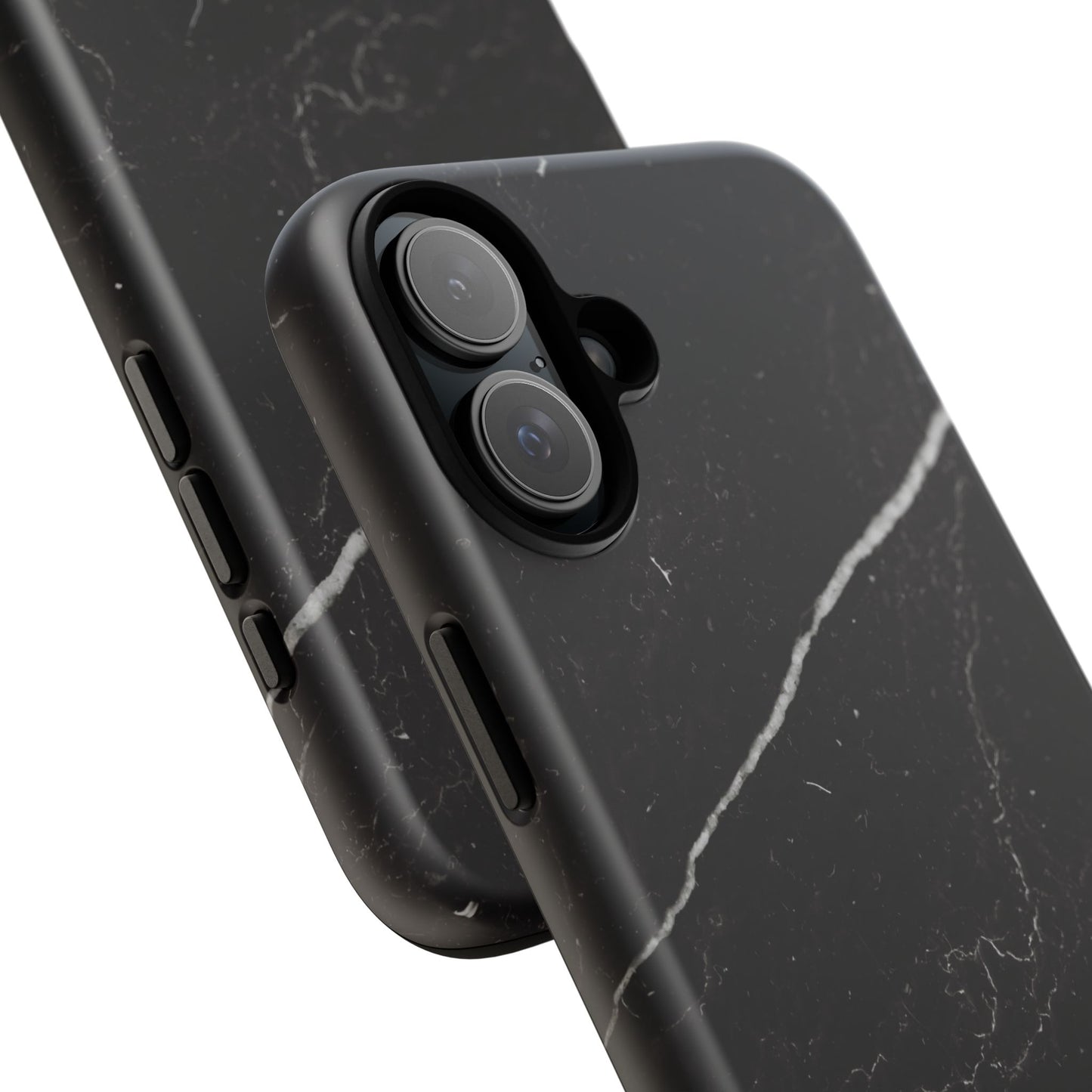 Black Marble iPhone Case | Refined Everyday Classic