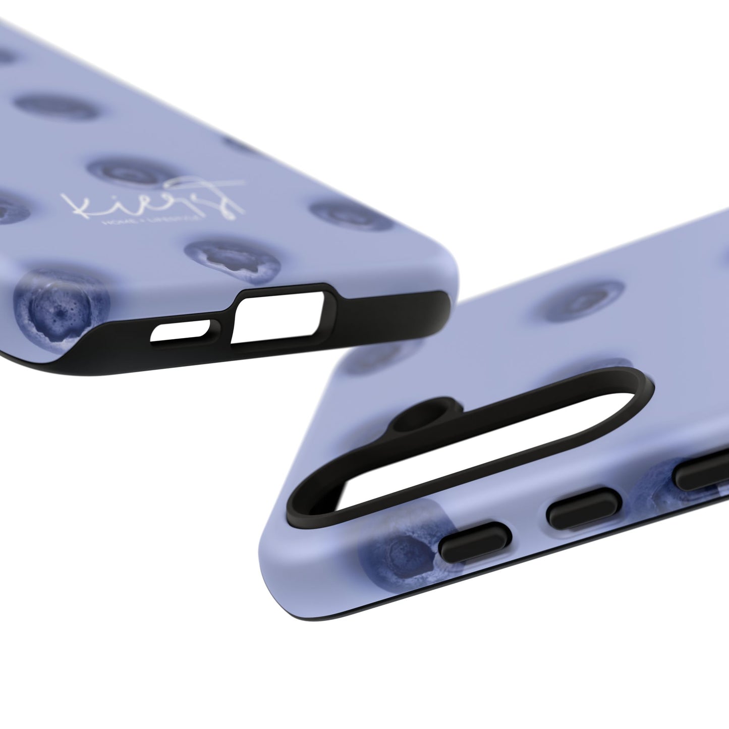 Blueberries Samsung Galaxy Case | Sweet, Subtle, and Unexpectedly Luxe