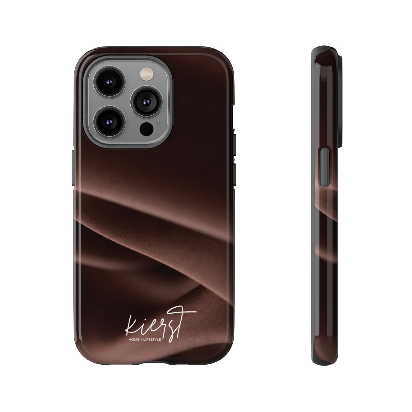 Chocolate Silk Print iPhone Case | Designed to Stand Out